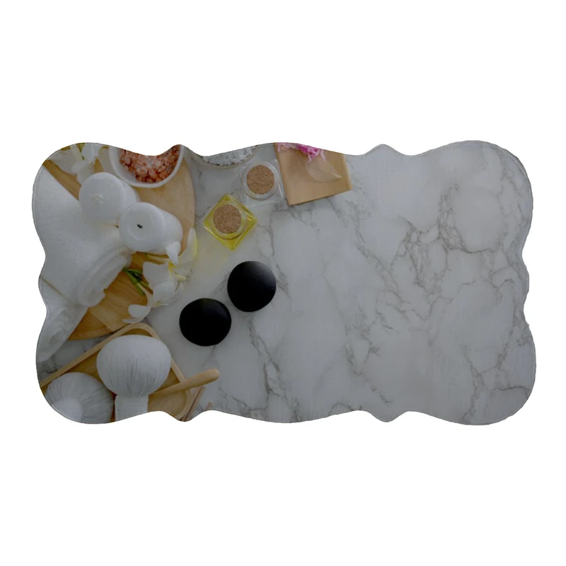 پادری طرح شمع کد 8223 سایز 110×60 سانتی متر