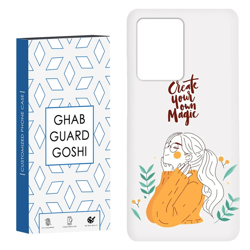 کاور قاب گارد گوشی طرح دخترانه کد Dimo-050 مناسب برای گوشی موبایل شیائومی Redmi Note 12 Pro Plus 5G 
