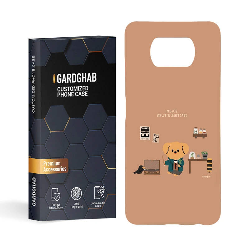 کاور گارد قاب مدل فانتزی مناسب برای گوشی موبایل شیائومی Poco X3 / X3 Pro / X3 NFC