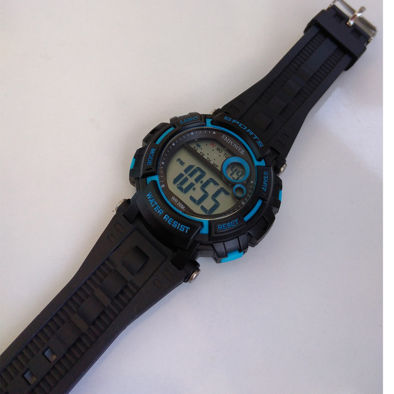 ساعت مچی دیجیتال امپاور مدل اسپرت کد 907