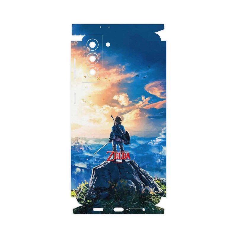 برچسب پوششی ماهوت مدل Legend of Zelda Game Series-FullSkin مناسب برای گوشی موبایل سامسونگ Galaxy S21 Plus 5G