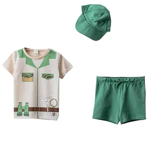 ست 3 تکه لباس پسرانه ال سی وایکیکی مدل کاوشگر