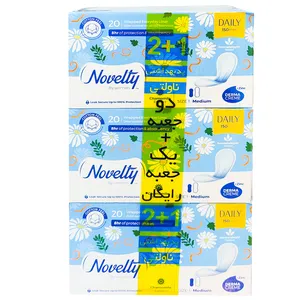 پد بهداشتی ناولتی مدل MED بسته 3 عددی