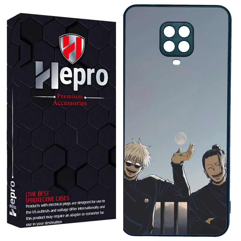 کاور هپرو طرح فانتزی مدل TPU مناسب برای گوشی موبایل شیائومی Redmi Note 9S /Redmi Note 9 PRO