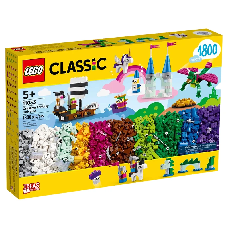 لگو سری Classic مدل Creative Fantasy Universe کد 11033