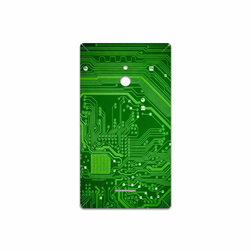 برچسب پوششی ماهوت مدل Green Printed Circuit Board مناسب برای گوشی موبایل نوکیا XL