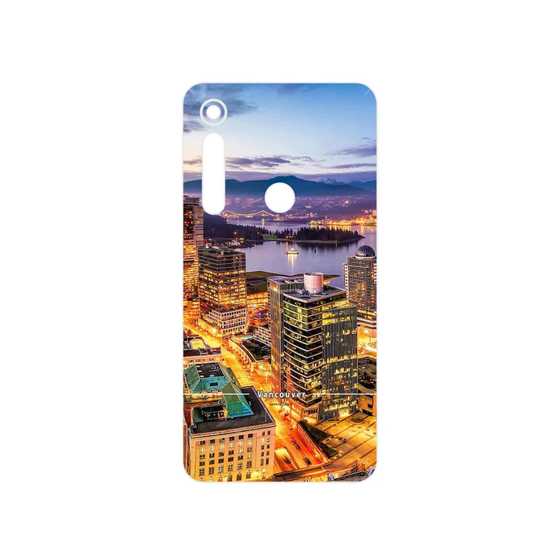 برچسب پوششی ماهوت مدل City of Vancouver مناسب برای گوشی موبایل موتورولا One Macro