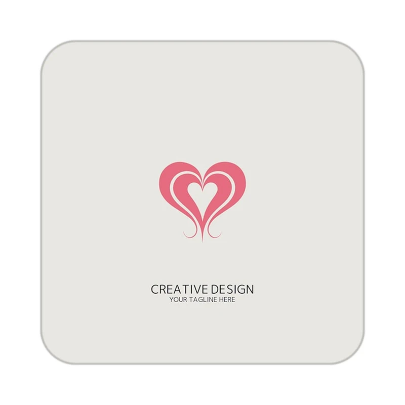 زیر لیوانی کاکتی طرح عاشقانه مدل mp38508