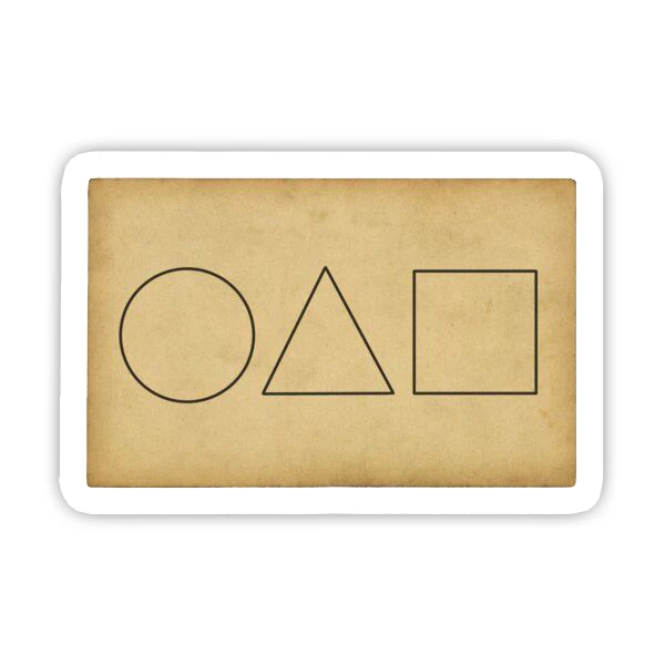 استیکر لپ تاپ و موبایل گوفی طرح فیلم بازی مرکب کد 4