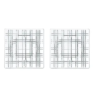 بشقاب ناخمن مدل Square 21 بسته 2 عددی