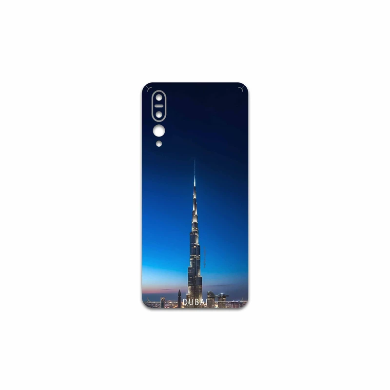 برچسب پوششی ماهوت مدل Dubai City مناسب برای گوشی موبایل هوآوی P20 Pro