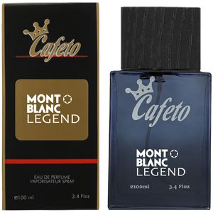 نقد و بررسی ادو پرفیوم مردانه کافه تو مدل Mont Blanc Legend حجم 100 میلی لیتر توسط خریداران