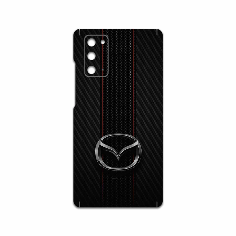 برچسب پوششی ماهوت مدل Mazda Motor مناسب برای گوشی موبایل سامسونگ Galaxy Note 20
