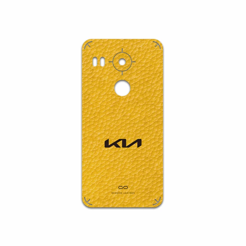 برچسب پوششی ماهوت مدل ML-KIA مناسب برای گوشی موبایل گوگل Nexus 5X