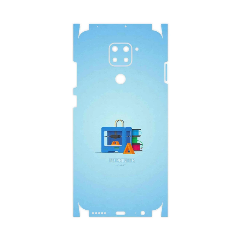 برچسب پوششی ماهوت مدل 3D Printer-FullSkin مناسب برای گوشی موبایل شیائومی Redmi Note 9