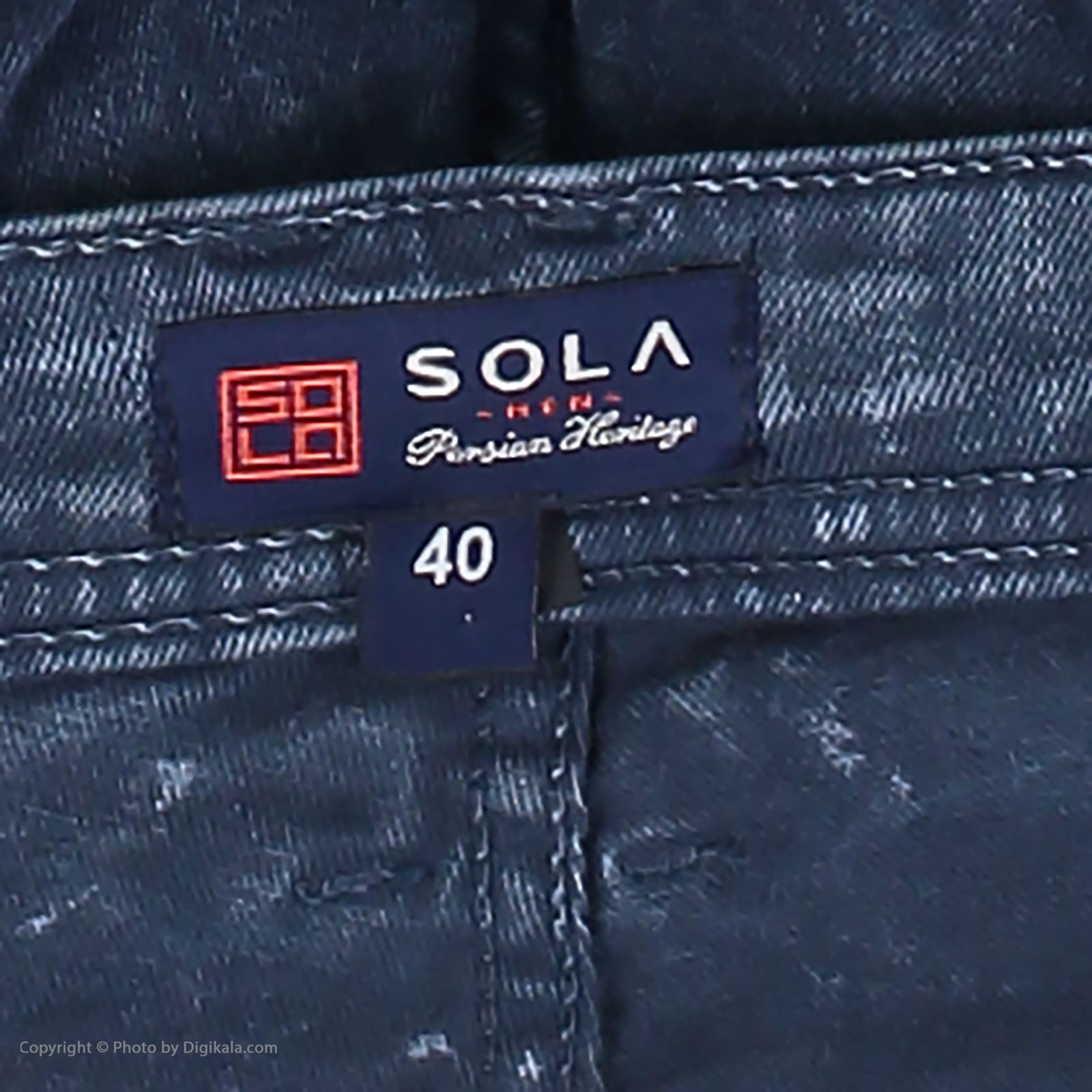 شلوار جین زنانه سولا مدل SL520040035-BLUE -  - 6