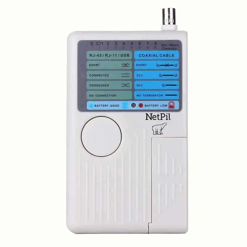 تستر کابل شبکه نت پیل مدل NP-412