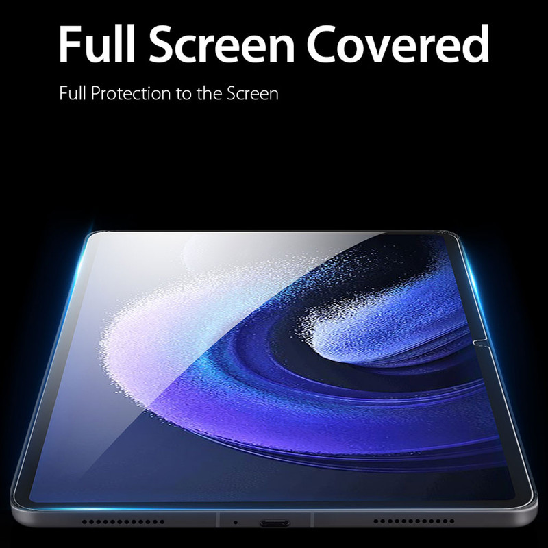 محافظ صفحه نمایش 5D اپیکوی مدل Super Power مناسب برای تبلت شیائومی Pad 6/ Pad 6 Pro