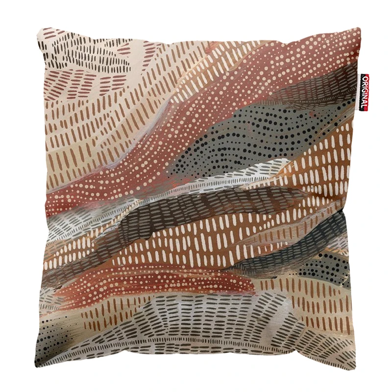 کوسن پاد آفرین مدل مینیمال مدرن کد PK303324 سایز 30*30 سانتی متر