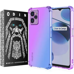 Space model Odin cover suitable for Realme C35 mobile phone