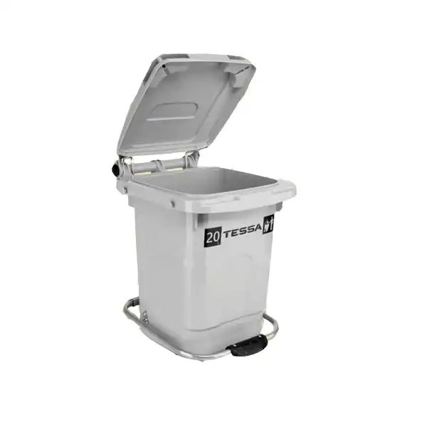 سطل زباله تسا مدل پدالی 20L