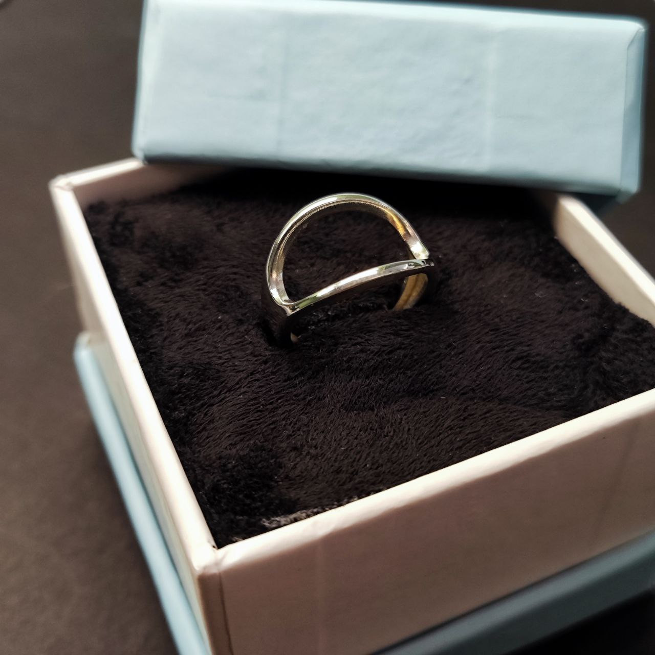 انگشتر نقره زنانه مدل سیلما انگشتر نقره زنانه مدل سیلما