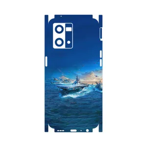 MAHOOT Warship-FullSkin Cover Sticker for Oppo Reno 8 4G