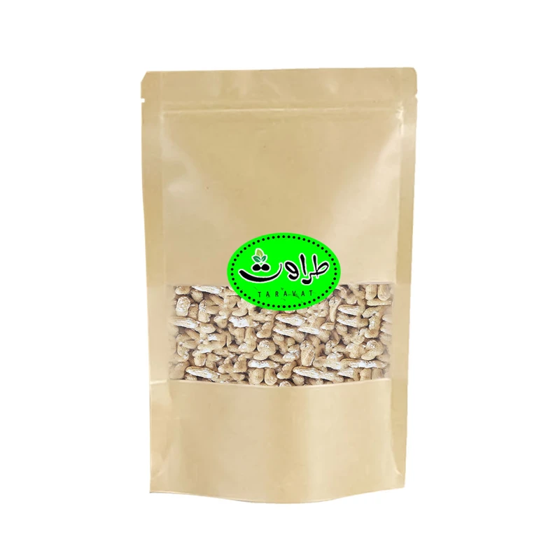 بادام زمینی با پوست شور طراوت - 1 کیلوگرم