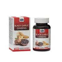 قرص سیر سیاه و جینسینگ زوبر - 110 گرم بسته 120 عددی