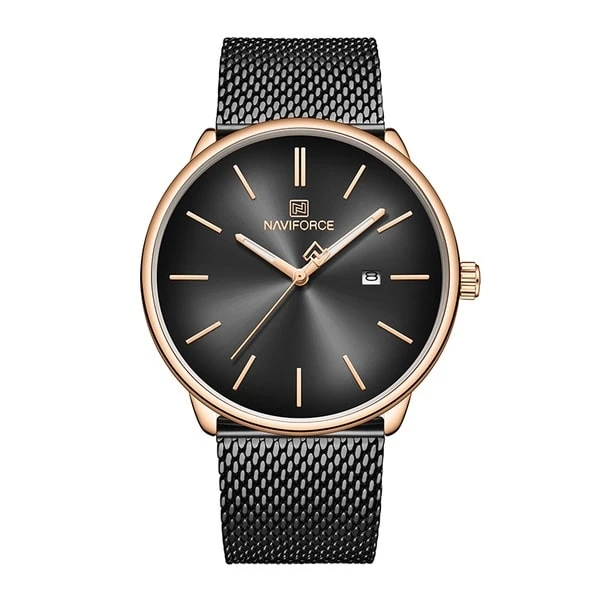 ساعت مچی عقربه ای زنانه نیوی فورس مدل NF3012