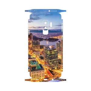 MAHOOT City of Vancouver-FullSkin Cover Sticker for Samsung Galaxy S9 Plus