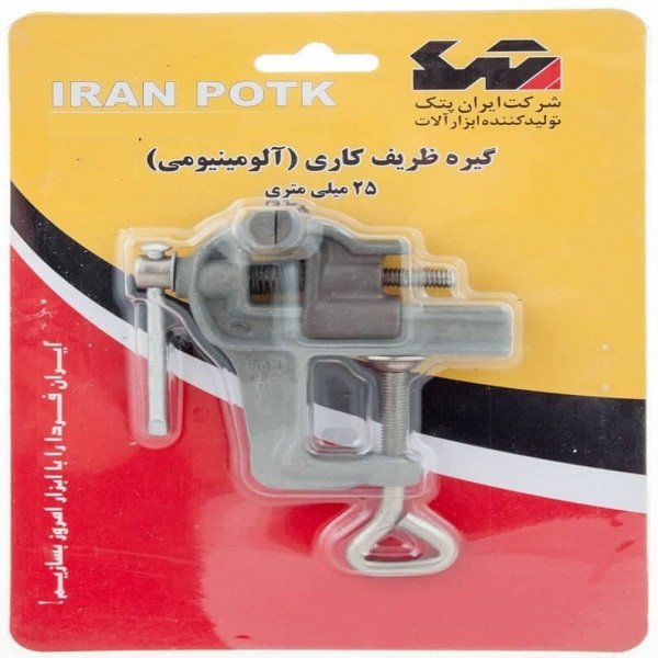 گیره پیچ دستی ایران پتک مدل KE 1011