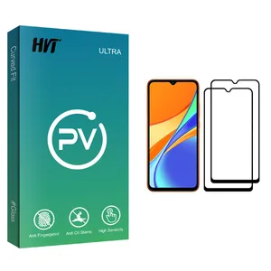 HVT PV glass Screen Protector For Xiaomi Redmi 9C Pack Of 2