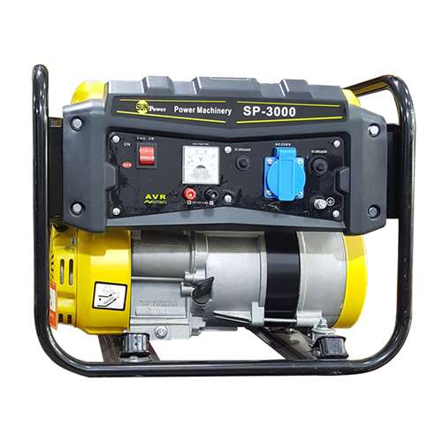موتور برق بنزینی سان پاور مدل sp3000