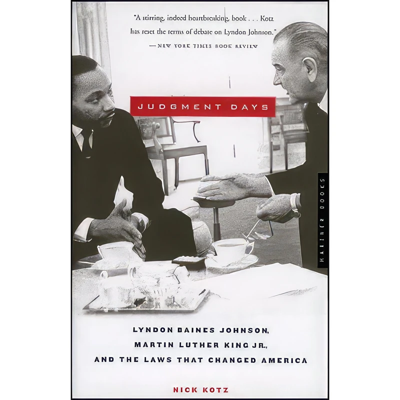 کتاب Judgment Days اثر Nick Kotz انتشارات Mariner Books
