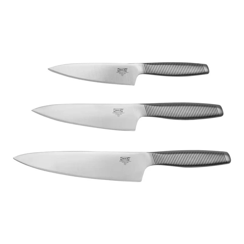 سرویس چاقو 3 پارچه ایکیا مدل 365
