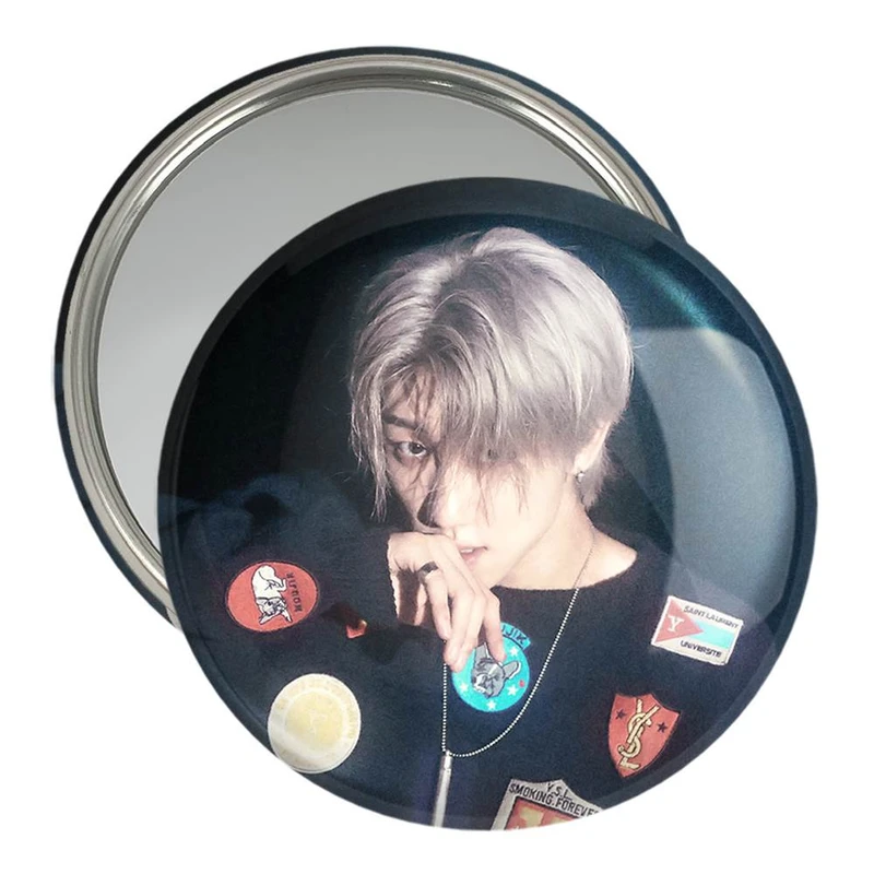 آینه جیبی خندالو مدل دی ایت گروه سونتین Seventeen  کد 21551