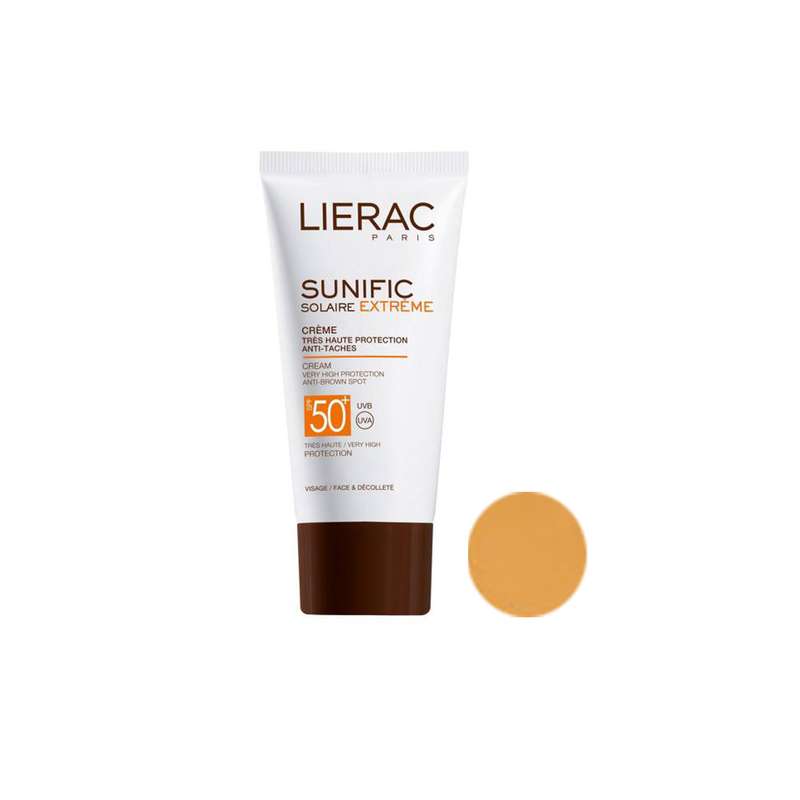 کرم ضد آفتاب لیراک مدل SOLAIRE EXTREME حجم 50 میلی لیتر کرم ضد آفتاب لیراک مدل SOLAIRE EXTREME حجم 50 میلی لیتر
