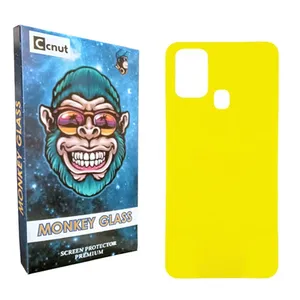 Coconut mnk2 Back Protector For Samsung Galaxy A21s
