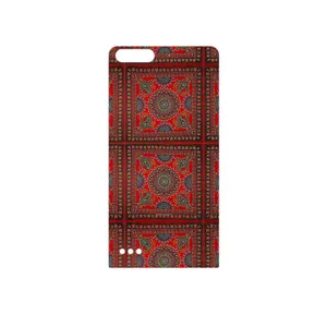 MAHOOT Embroidered Rug Cover Sticker for Huawei Ascend G6