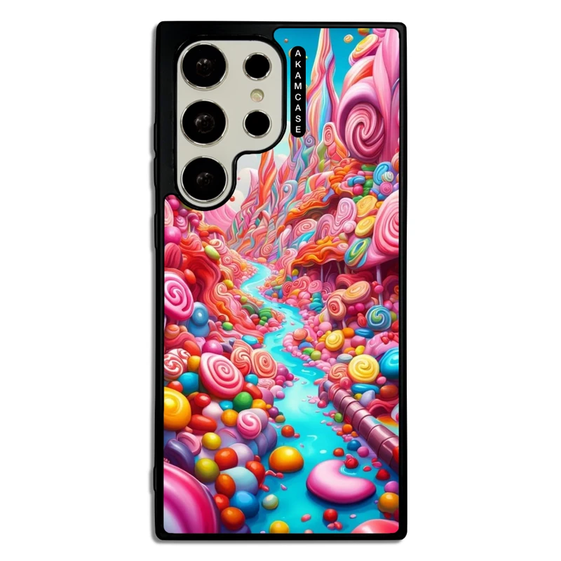 کاور آکام مدل AMC-WSGS23U-CANDY-16 مناسب برای گوشی موبایل سامسونگ Galaxy S23 Ultra
