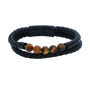 دستبند مردانه مدل MHR-01