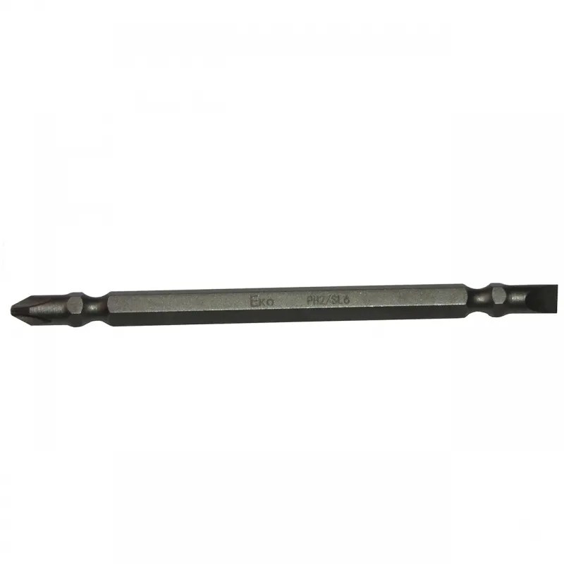 سری پیچ گوشتی یک سر چهارسو یک سر دو سو اکو مدل 110mm SL6