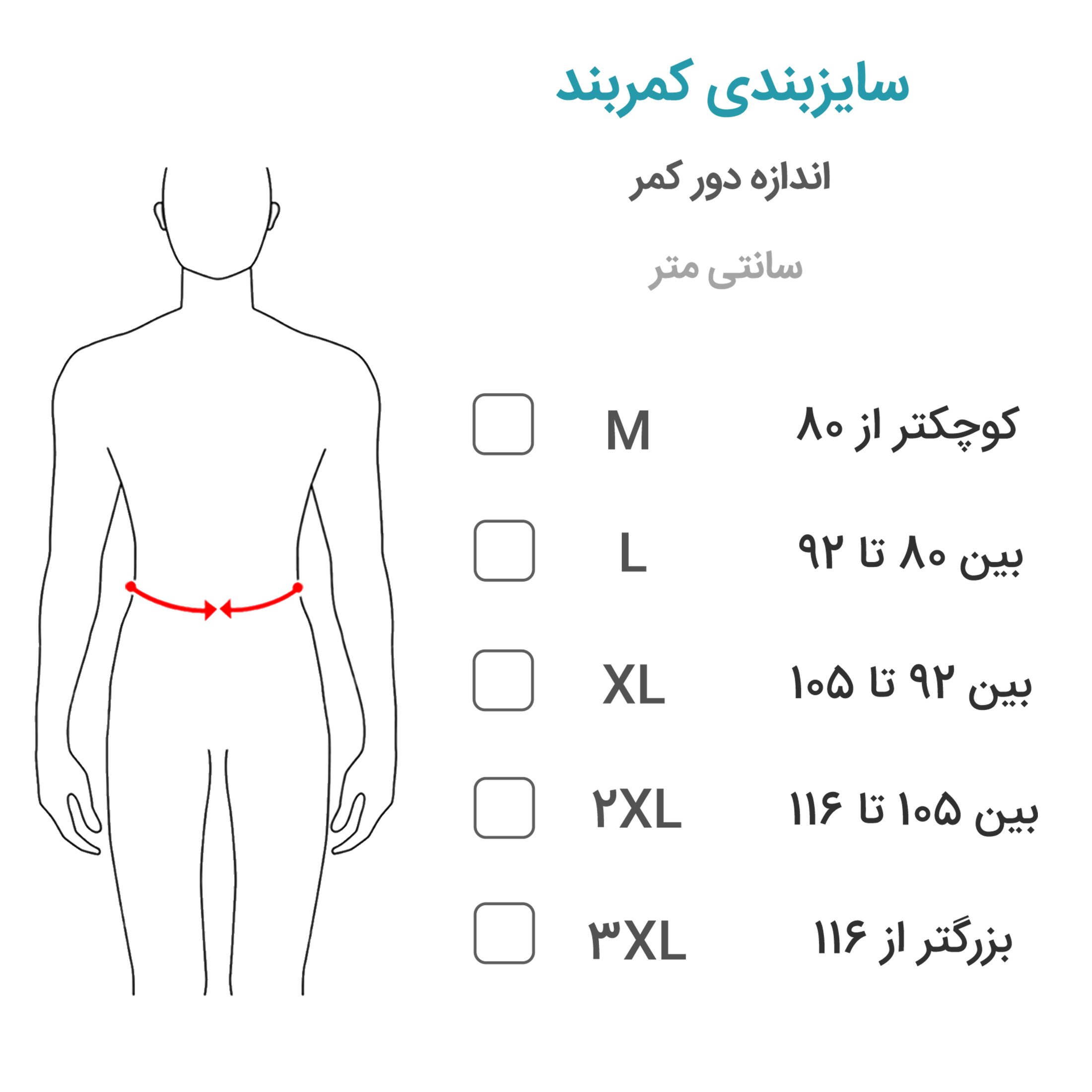 کمربند طبی اورتینو مدل LSO