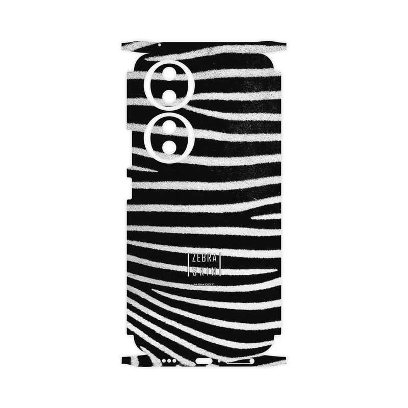 برچسب پوششی ماهوت مدل Zebra Skin-FullSkin مناسب برای گوشی موبایل آنر 90