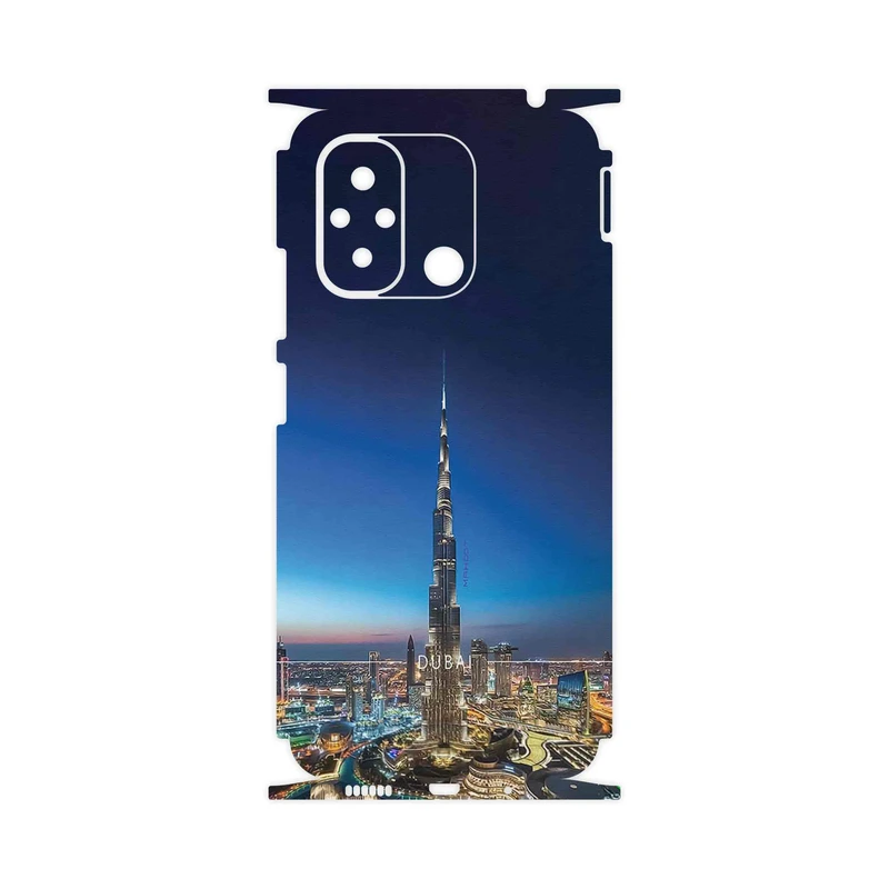 برچسب پوششی ماهوت مدل Dubai_City-FullSkin مناسب برای گوشی موبایل شیائومی Redmi 12C