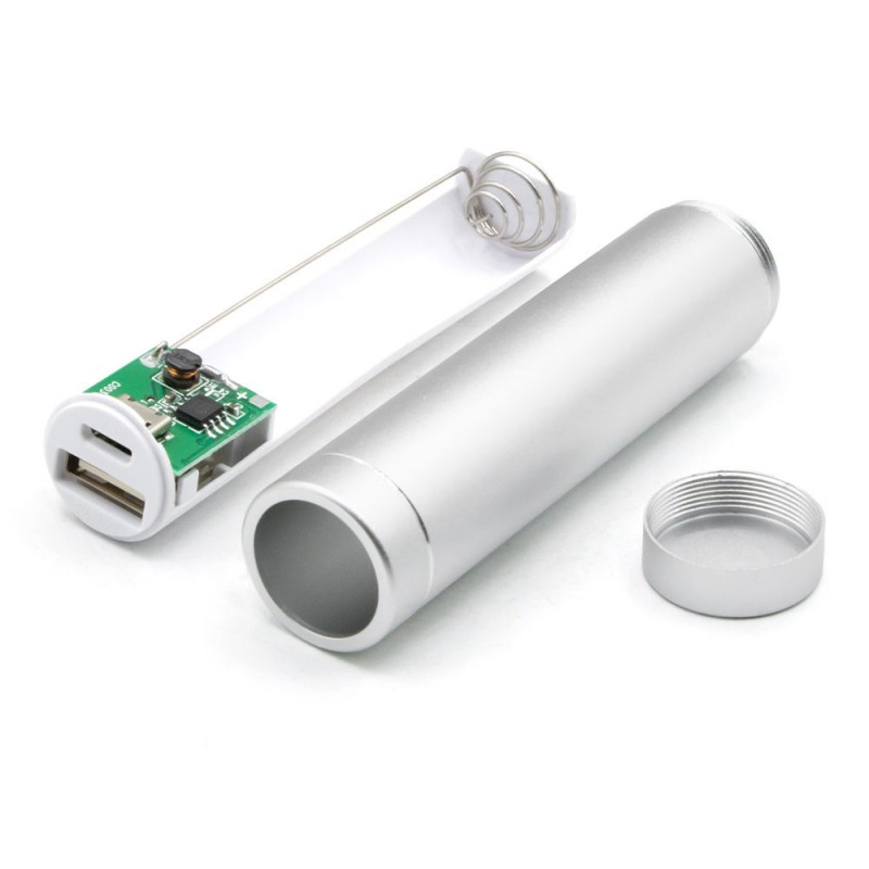 ماژول و قاب پاور بانک مدل 1cell-3000blu