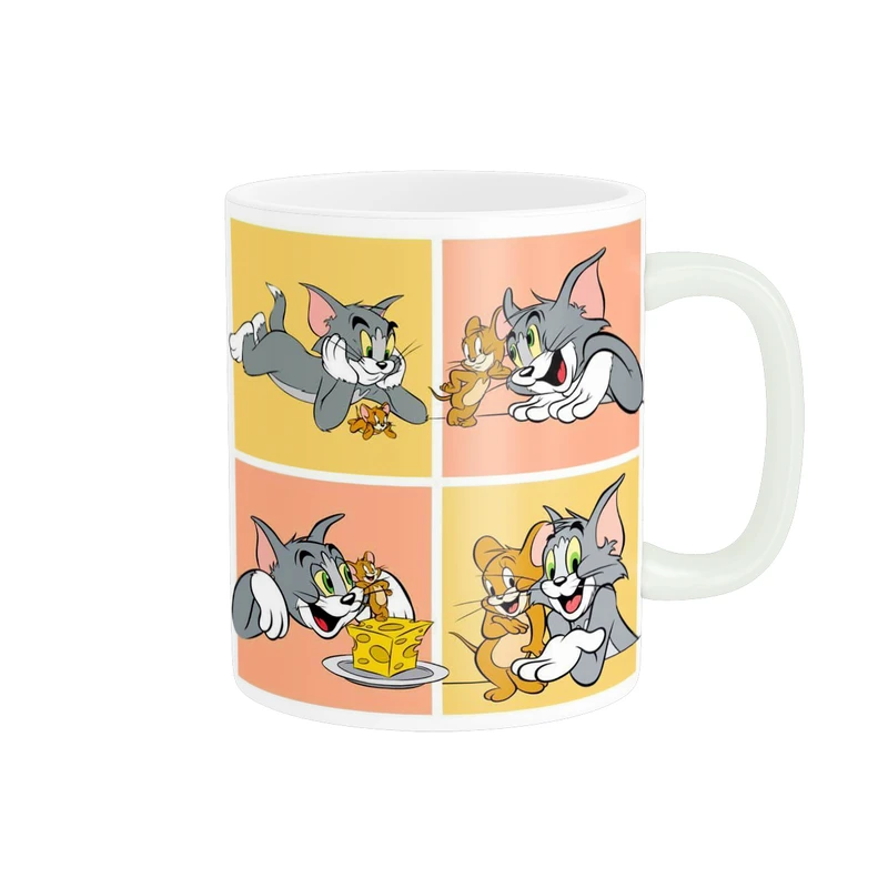 ماگ پاد آفرین طرح تام و جری کد 2229