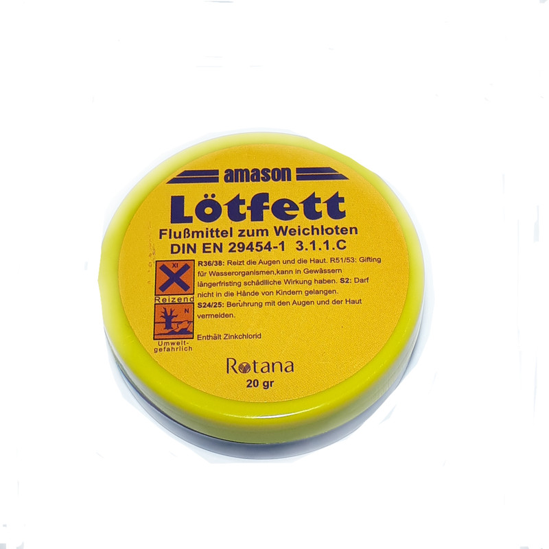 روغن لحیم آماسون مدل AL30 وزن ۲۰ گرم روغن لحیم آماسون مدل AL30 وزن ۲۰ گرم