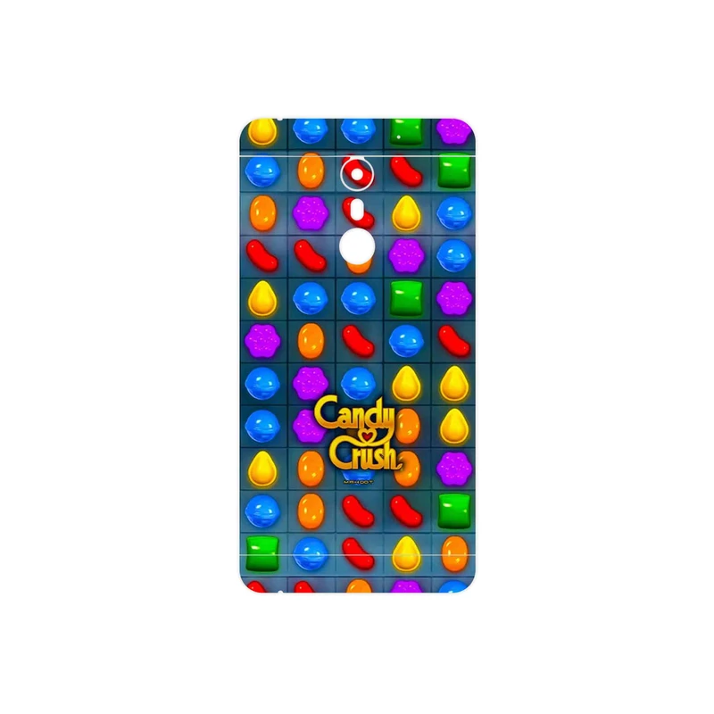 برچسب پوششی ماهوت مدل Candy Crush Game Series مناسب برای گوشی موبایل یومی Super